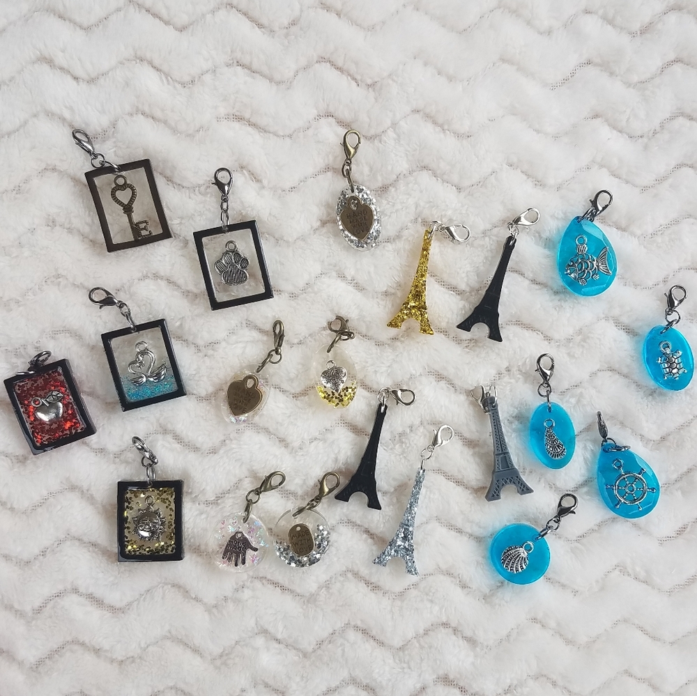 5pk StitchSavers for Knitting/Crochet, Handcrafted